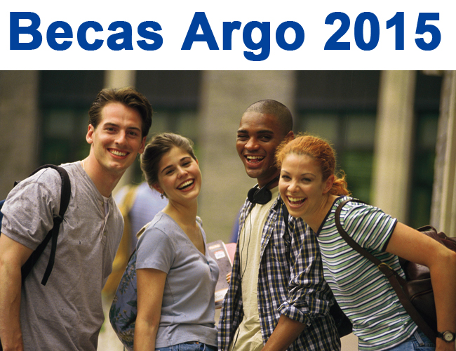 Becas Argo 2015