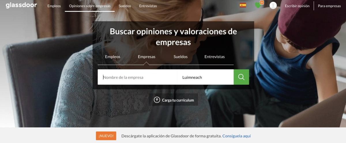 Glassdoor, uno de los principales portales de búsqueda de empleo llega a España